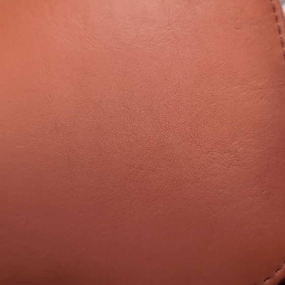 EUC Portland Leather 'Almost Perfect' Sydney Sling Bag Persimmon - Picture 15 of 17